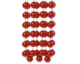 Kralenketting xxl 270cm - kerstrood