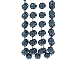 kralenslinger xxl plastic nachtblauw 270cm