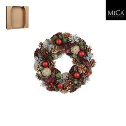 Krans Eton D34cm gevuld