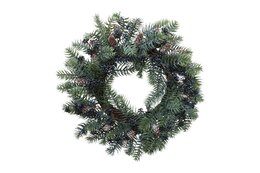 Krans Hedera D56cm groen