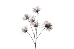 Kunstbloem Grevillea M bruin