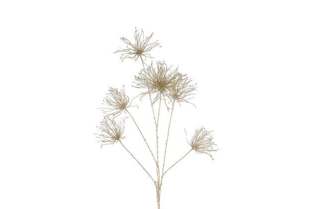 Kunstbloem Grevillea M goud