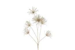 Kunstbloem Grevillea M goud