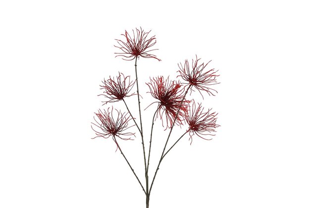 Kunstbloem Grevillea M lila