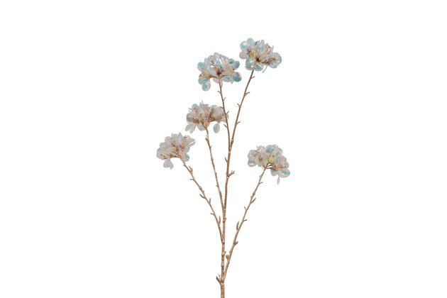 Kunstbloem Plumeria M roze