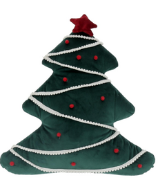 Kussen 43x38cm kerstboom