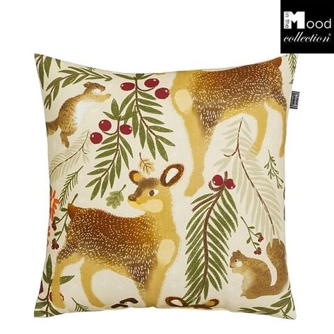 Kussen 45x45cm - hert beige