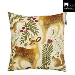 Kussen 45x45cm - hert beige