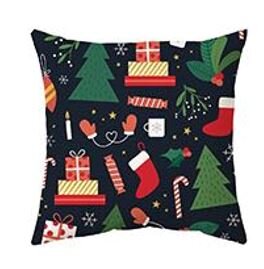 Kussen 45x45cm - Kerst dessin