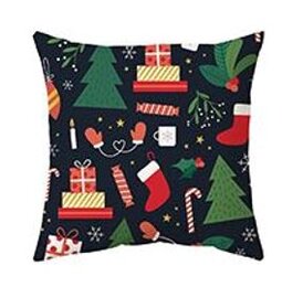 Kussen 45x45cm - Kerst dessin