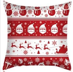 Kussen 45x45cm - Kerst eland