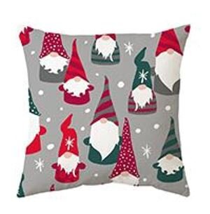 Kussen 45x45cm - Kerst Gnomes