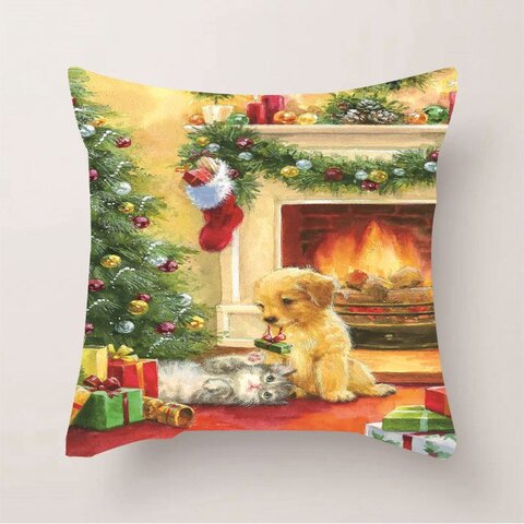 Kussen Kerst 45x45cm