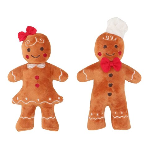 Kussen peperkoek 12x21cm 2ass