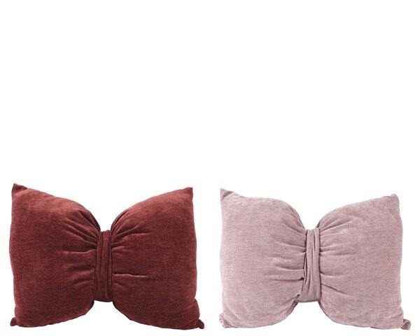 Kussen strik 45x30cm 2ass