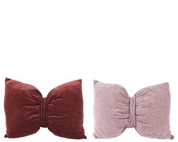 Kussen strik 45x30cm 2ass