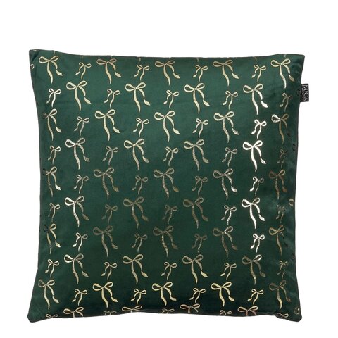 Kussen Strik 45x45cm groen