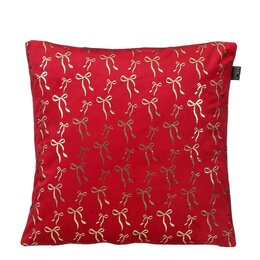 Kussen Strik 45x45cm rood