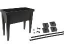Kweektafel antraciet 80x40x65cm