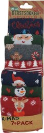 Lady 7paar X-MAS TU - classic
