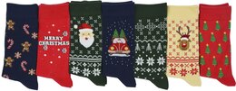 Kousen Lady 7paar X-MAS TU - driving home