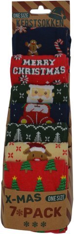 Lady 7paar X-MAS TU - driving home