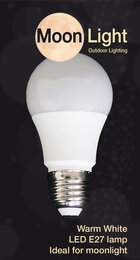 Lamp E27 Led 5.5x9.5cm warm wit