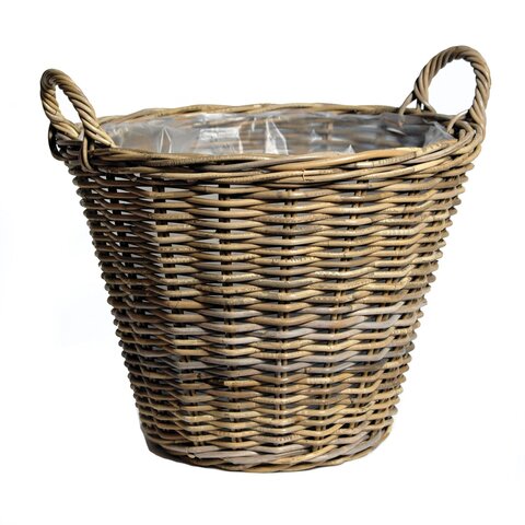 Lana Potato Basket-F- Natural D35H25 - image 2