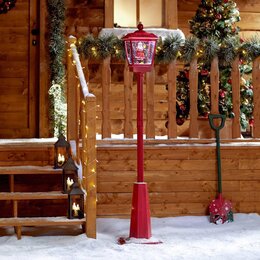 Lantaarn 33L indoor - rood - afbeelding 2