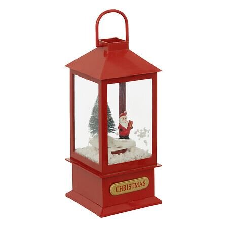 Lantaarn 9x20cm 4Led