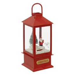 Lantaarn 9x20cm 4Led