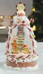 Lantaarn boom peperkoek 16x9x25cm