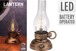 Lantaarn H20cm Led