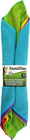 Lavette microfibre 40x35cm 200g/m² set de 5 - image 2