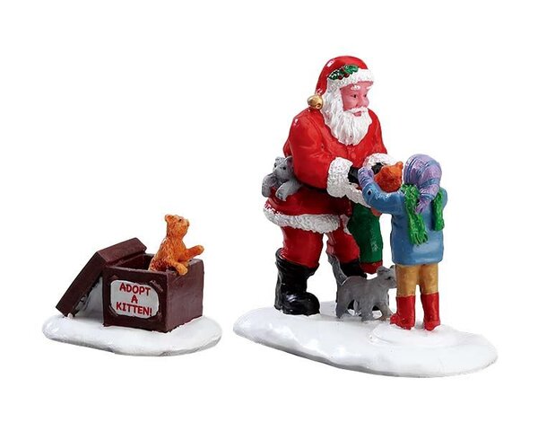 le pere noel et les chats ens/3