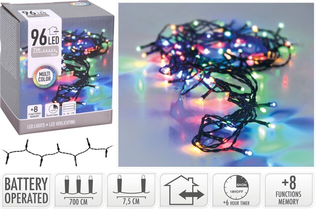 ledverlichting 96 bo multi