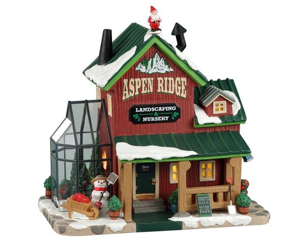 Lemax Aspen Ridge Landscaping & Nursery, B/O Led