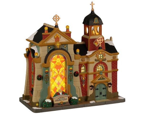 Lemax cathedral of eternal light