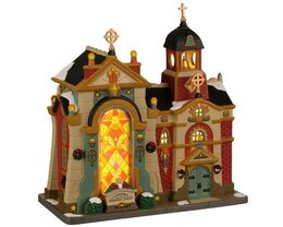 Lemax cathedral of eternal light