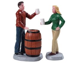 Lemax "Cheers!", Set Of 2
