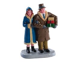 Lemax Christmas Couple