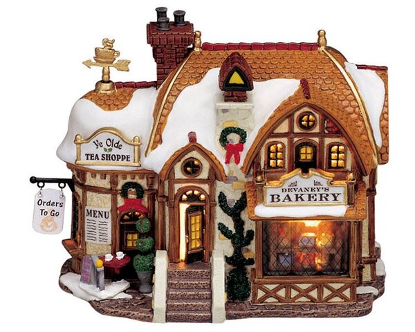 Lemax Devaney'S Bakery , B/O Led