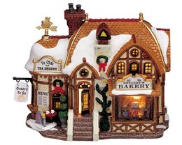 Lemax Devaney'S Bakery , B/O Led