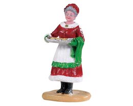 Lemax Mrs. Claus Cookies