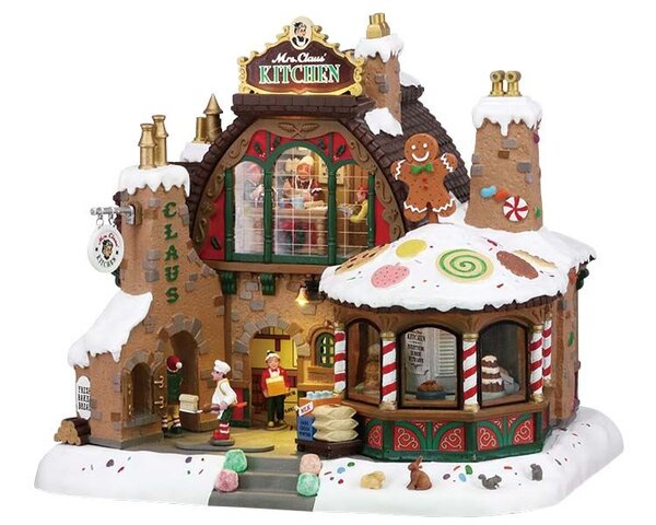 Lemax mrs. claus' kitchen