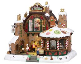 Lemax mrs. claus' kitchen