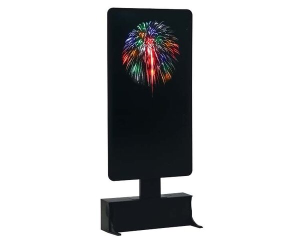 Lemax Multi-Color Fireworks, B/O (4.5V)