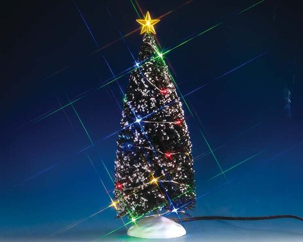 Lemax Multi-Light Evergreen Tree, Large, B/O (4.5V)