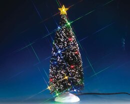 Lemax Multi-Light Evergreen Tree, Large, B/O (4.5V)