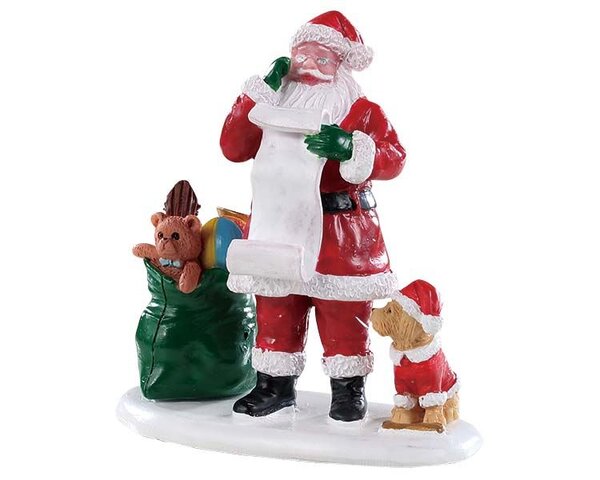 Lemax Naughty Or Nice Santa